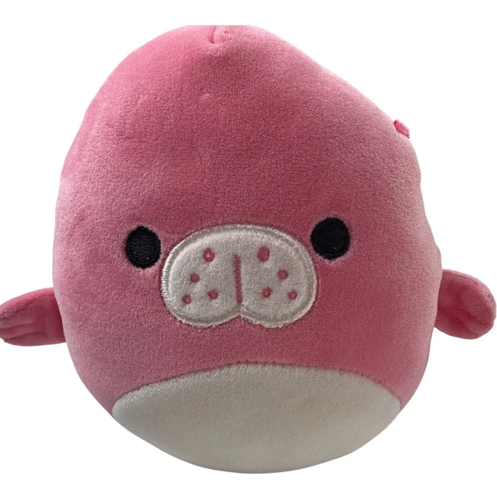 Squishmallows Matt the Manatee 5 Inch Pink Plush Stuffed Animal Jazwares